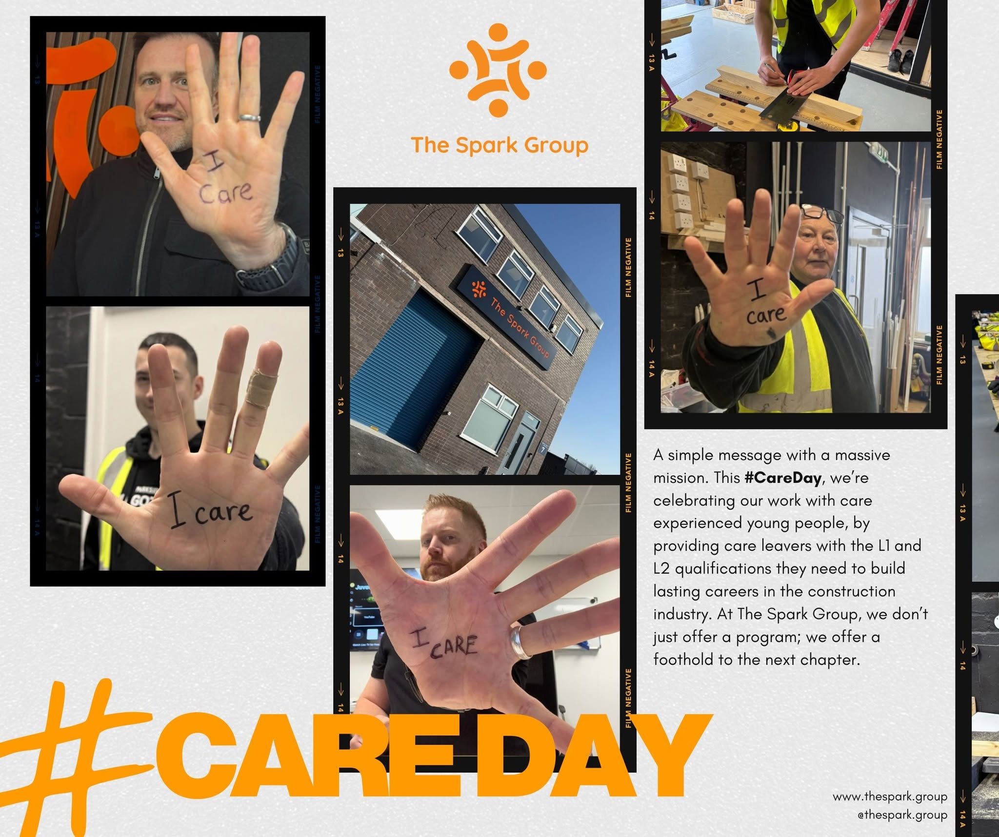 #CareDay — celebrating our work with care experienced young people