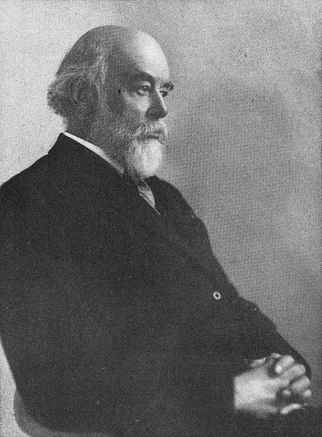 Portrait of Sir Oliver Lodge
